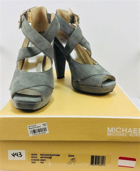 michael kors kincade|michael michael kors kincade platform grey suede.